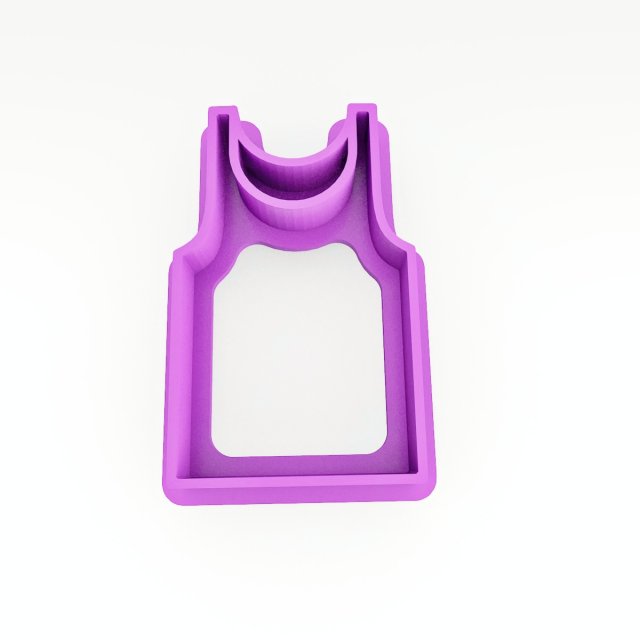 Cookie Cutter CCSP24 3D Принт Модель .c4d .max .obj .3ds .fbx .stl .blend