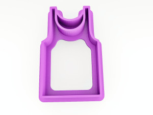 Cookie Cutter CCSP24 Model do druku 3D