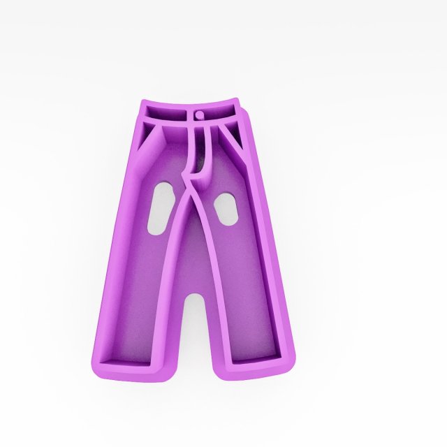 Cookie Cutter CCSP25 3D-Druckmodell .c4d .max .obj .3ds .fbx .stl .blend 