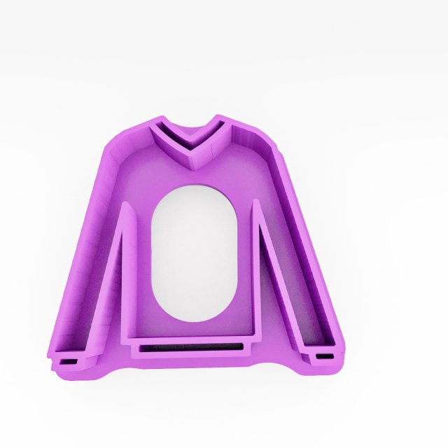 Cookie Cutter CCSP27 3D Принт Модель .c4d .max .obj .3ds .fbx .stl .blend 