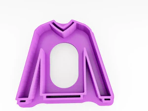 Tagliabiscotti CCSP27 Modello di stampa 3D