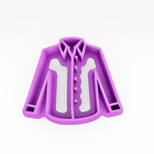 Cookie Cutter CCSP28 Modelo de Impressão 3D .c4d .max .obj .3ds .fbx .stl .blend 