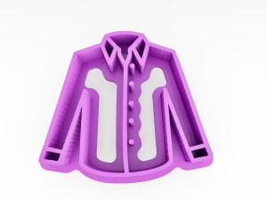 Cookie Cutter CCSP28 Model do druku 3D