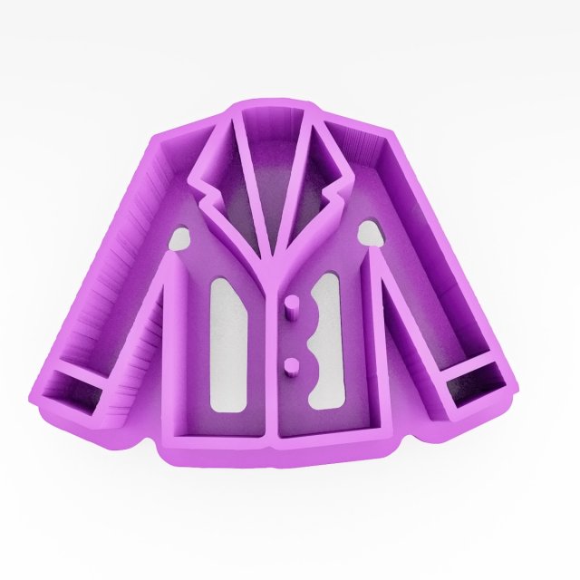 Cookie Cutter CCSP29 3D-printmodel .c4d .max .obj .3ds .fbx .stl .blend 