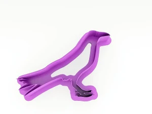 Cookie Cutter CCSP30 3D Print Model