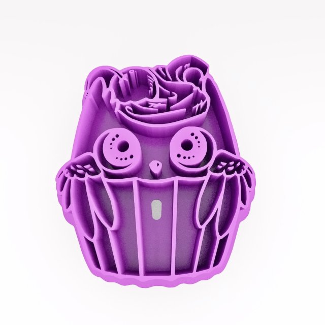 Cookie Cutter CCSP31 3D प्रिंट मॉडल .c4d .max .obj .3ds .fbx .stl .blend 