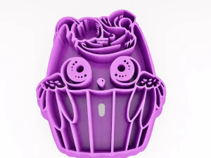 クッキーカッター CCSP31 3Dプリントモデル