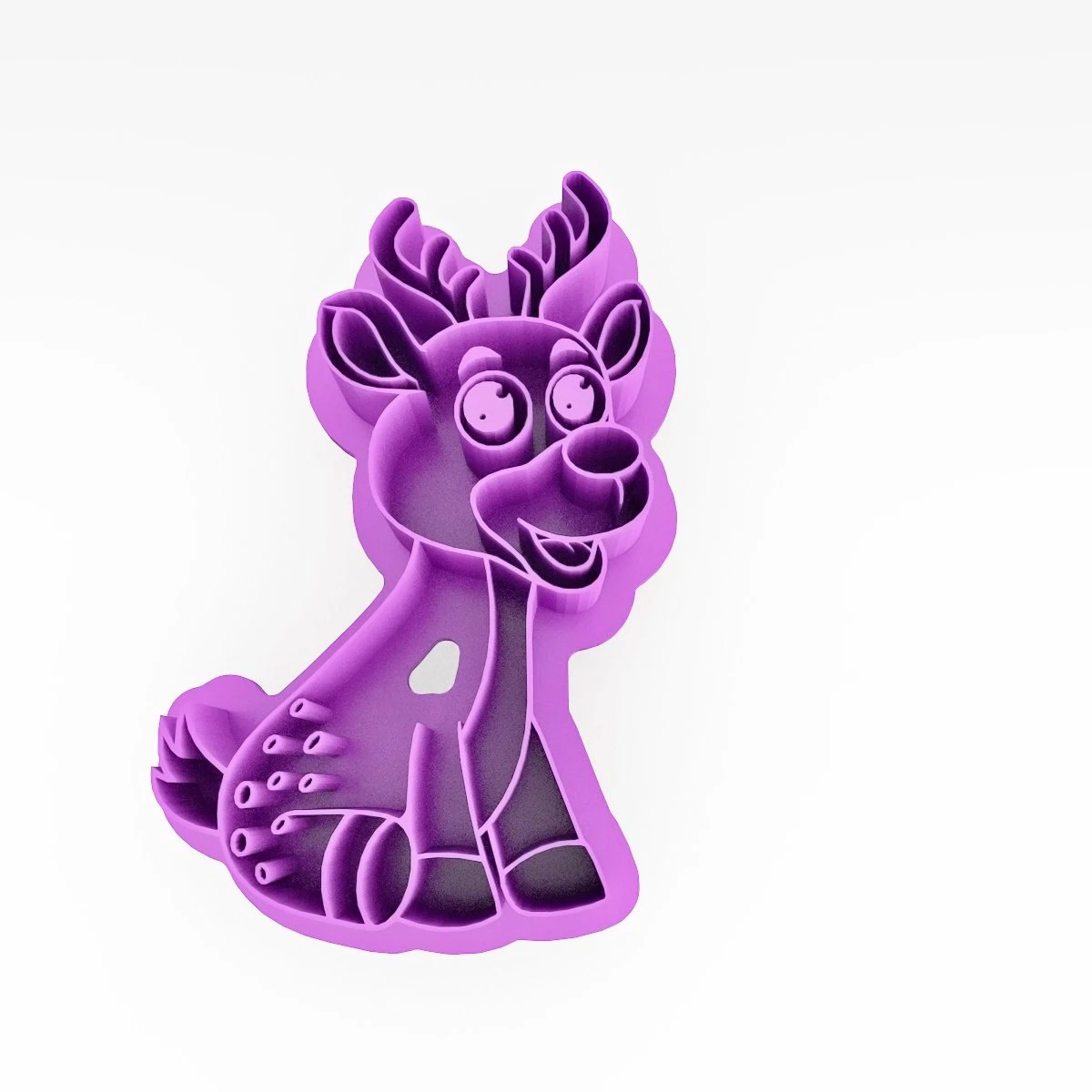 Cookie Cutter CCSP32 3D Print Model .c4d .max .obj .3ds .fbx .stl .blend 