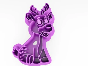 Cortador de biscoitos CCSP32 Modelo de Impressão 3D