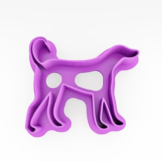 Cookie Cutter CCSP33 3D 프린트 모델 .c4d .max .obj .3ds .fbx .stl .blend 