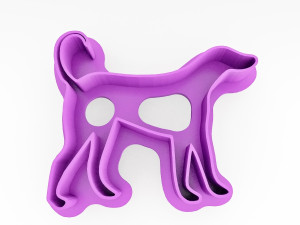 Cookie Cutter CCSP33 Modelo de Impressão 3D