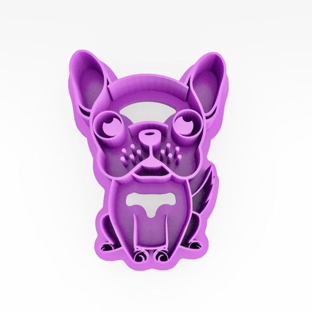 Cookie Cutter CCSP34 3D 프린트 모델 .c4d .max .obj .3ds .fbx .stl .blend 