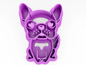 Резак для печенья CCSP34 3D Принт Модель