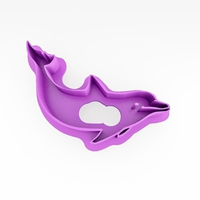 Cookie Cutter CCSP36 3D 打印模型 .c4d .max .obj .3ds .fbx .stl .blend 