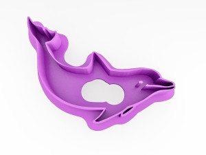 Cookie Cutter CCSP36 3D Baskı Modeli