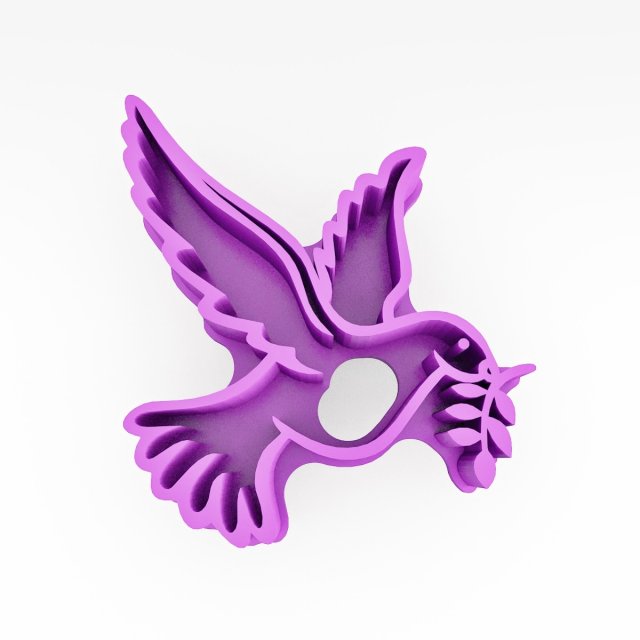 Cookie Cutter CCSP37 3Dプリントモデル .c4d .max .obj .3ds .fbx .stl .blend 