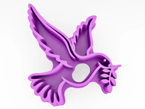 Cortador de galletas CCSP37 Modelo de impresión 3D