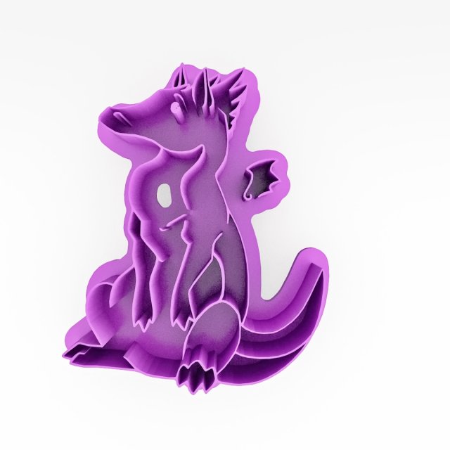 Cookie Cutter CCSP38 3D प्रिंट मॉडल .c4d .max .obj .3ds .fbx .stl .blend 