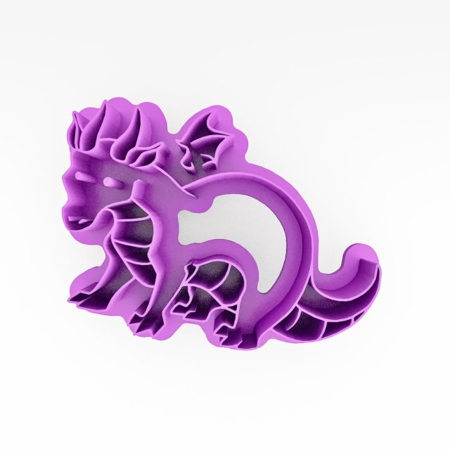 Cookie Cutter CCSP39 3D Принт Модель .c4d .max .obj .3ds .fbx .stl .blend