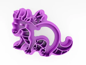 Cortador de galletas CCSP39 Modelo de impresión 3D