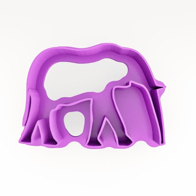 Cookie Cutter CCSP40 3D Принт Модель .c4d .max .obj .3ds .fbx .stl .blend 