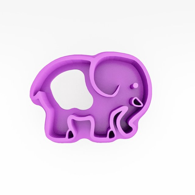 Cookie Cutter CCSP41 Modelo de Impressão 3D .c4d .max .obj .3ds .fbx .stl .blend 