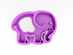 Cortador de galletas CCSP41 Modelo de impresión 3D