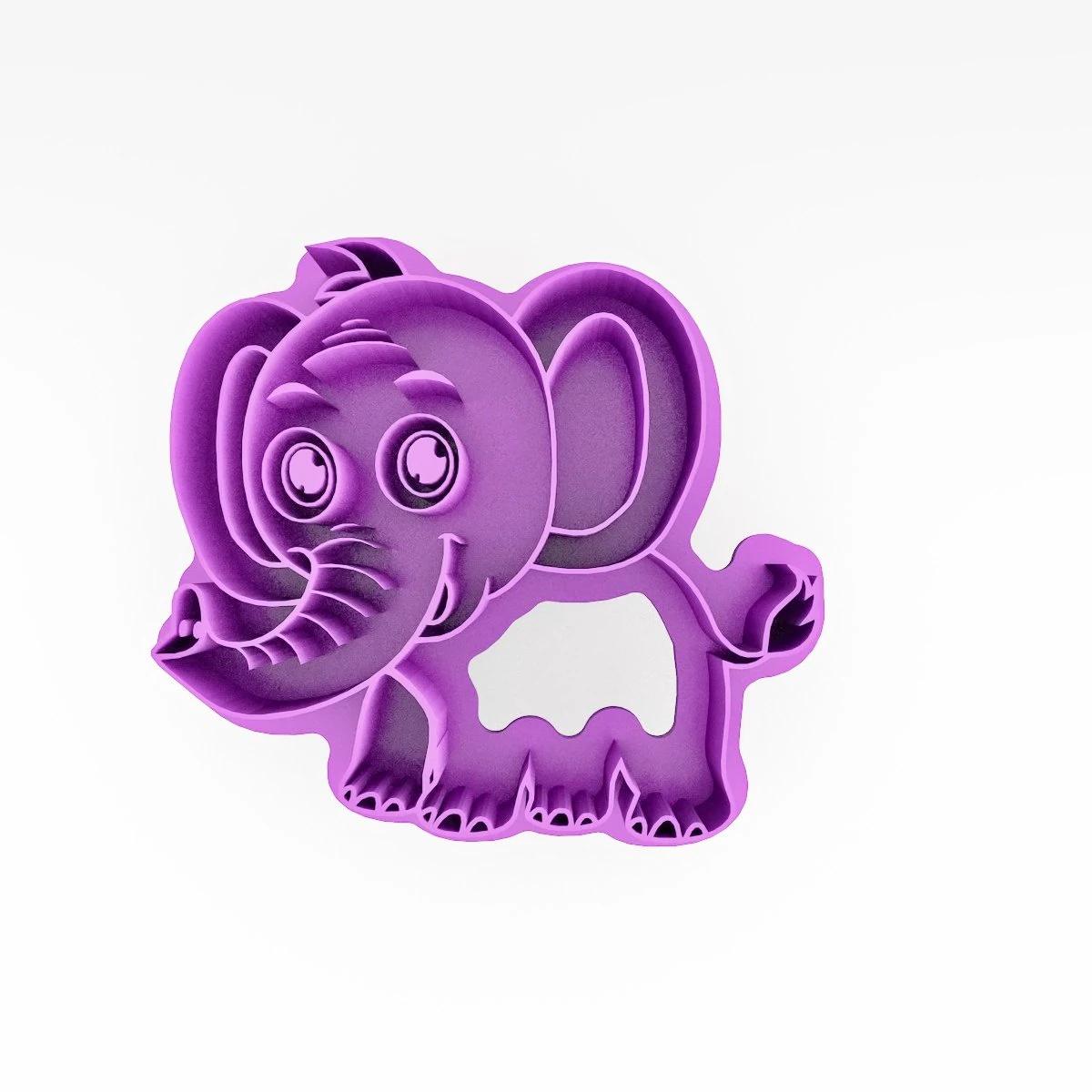 Cookie Cutter CCSP42 3D Print Model .c4d .max .obj .3ds .fbx .stl .blend 