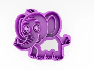 Cortador de galletas CCSP42 Modelo de impresión 3D