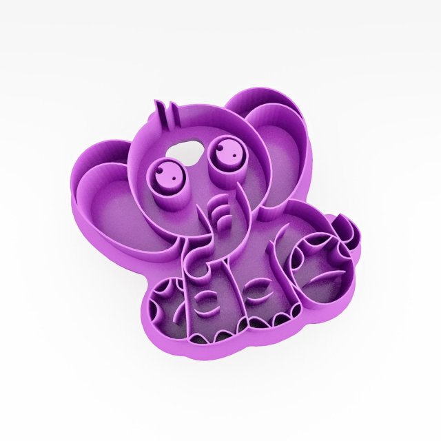 Cookie Cutter CCSP43 3D Print Model .c4d .max .obj .3ds .fbx .stl .blend 