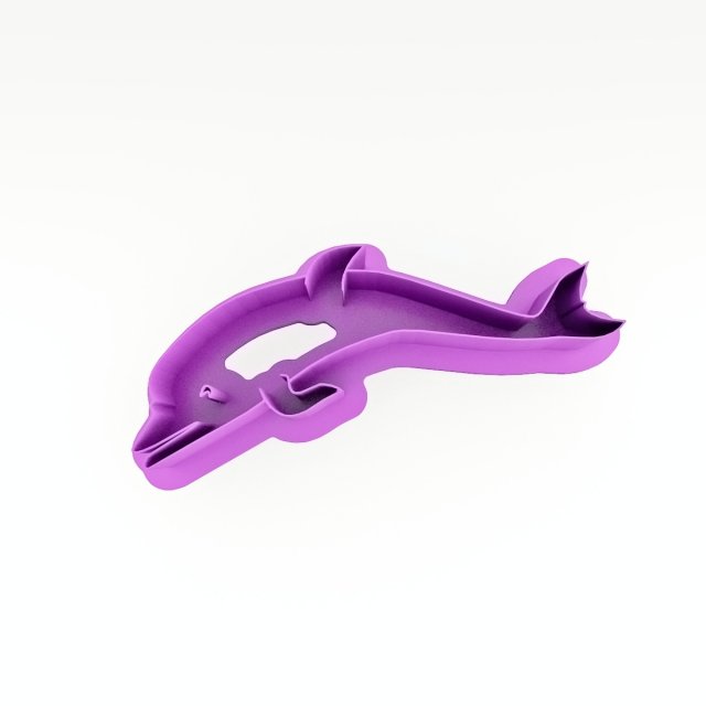 Cookie Cutter CCSP44 3D 打印模型 .c4d .max .obj .3ds .fbx .stl .blend 
