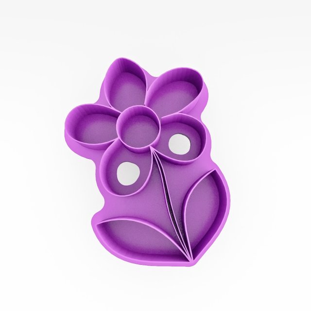 Cookie Cutter CCSP45 3D Print Model .c4d .max .obj .3ds .fbx .stl .blend