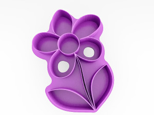 Cookie Cutter CCSP45 3D 打印模型