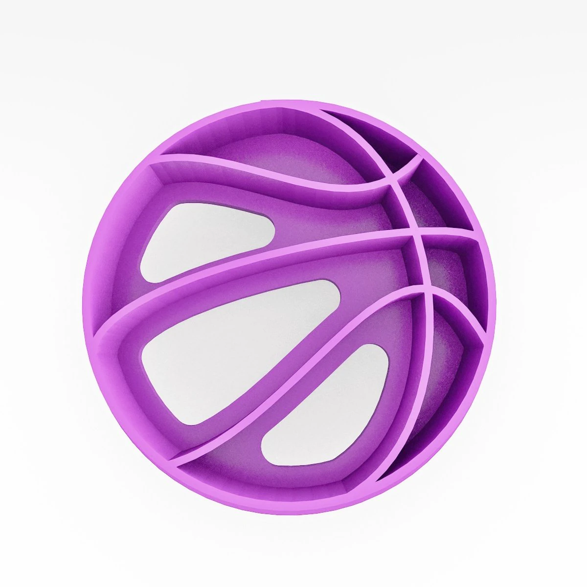 Cookie Cutter CCSP46 3D Print Model .c4d .max .obj .3ds .fbx .stl .blend 