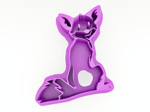 Cookie Cutter CCSP47 3D Baskı Modeli