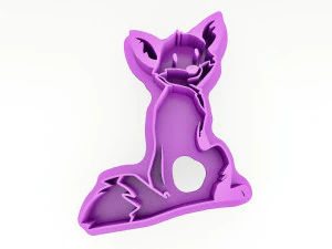 Cortador de galletas CCSP47 Modelo de impresión 3D