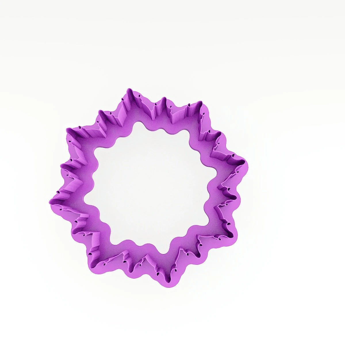 Cookie Cutter CCSP48 3D Print Model .c4d .max .obj .3ds .fbx .stl .blend