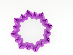 Cookie Cutter CCSP48 3D-printmodel