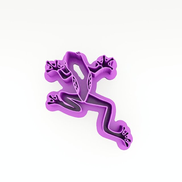 Cookie Cutter CCSP49 3D-Druckmodell .c4d .max .obj .3ds .fbx .stl .blend 