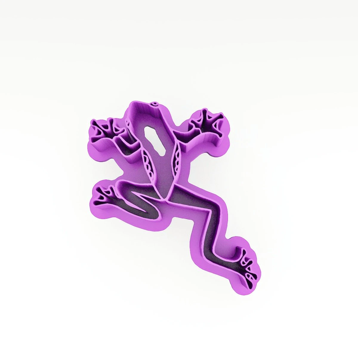 Foremka do ciastek CCSP49 Model do druku 3D .c4d .max .obj .3ds .fbx .stl .blend 