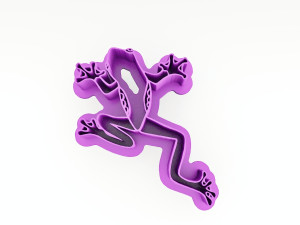 Cookie Cutter CCSP49 Model do druku 3D