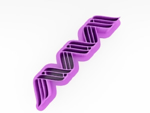 Cookie Cutter CCSP50 3D प्रिंट मॉडल