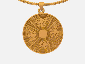Pandora Necklace Pendant PNPJSP1 3D प्रिंट मॉडल