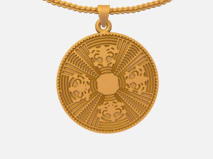 Pandora Collar Colgante PNPJSP1 Modelo de impresión 3D