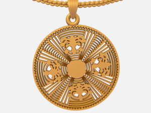 Pandora Necklace Pendant PNPJSP2 3D प्रिंट मॉडल