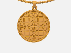 Pandora Kolye Kolye PNPJSP3 3D Baskı Modeli