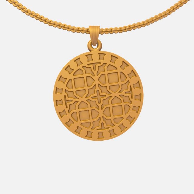 Pandora Necklace Pendant PNPJSP4 3D Druckmodell .c4d .max .obj .3ds .fbx .stl .blend