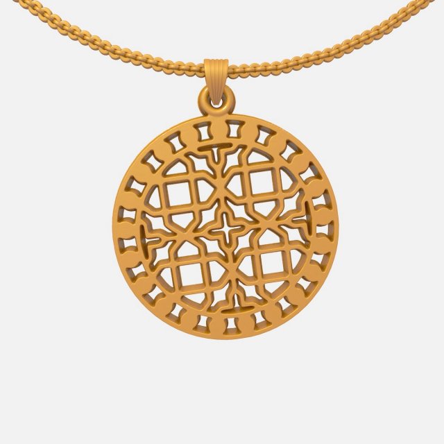 Pandora Necklace Pendant PNPJSP5 3D प्रिंट मॉडल .c4d .max .obj .3ds .fbx .stl .blend 