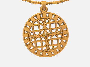 Pandora Necklace Pendant PNPJSP5 3D प्रिंट मॉडल