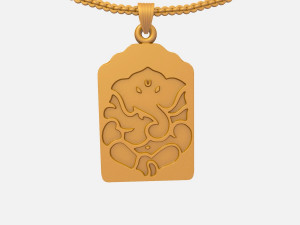 Pandora Necklace Pendant PNPJSP38 3D 프린트 모델